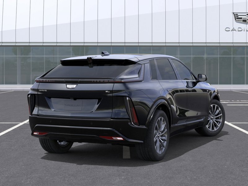 CADILLAC LYRIQ 2027 2027 Noir stellaire métallisé