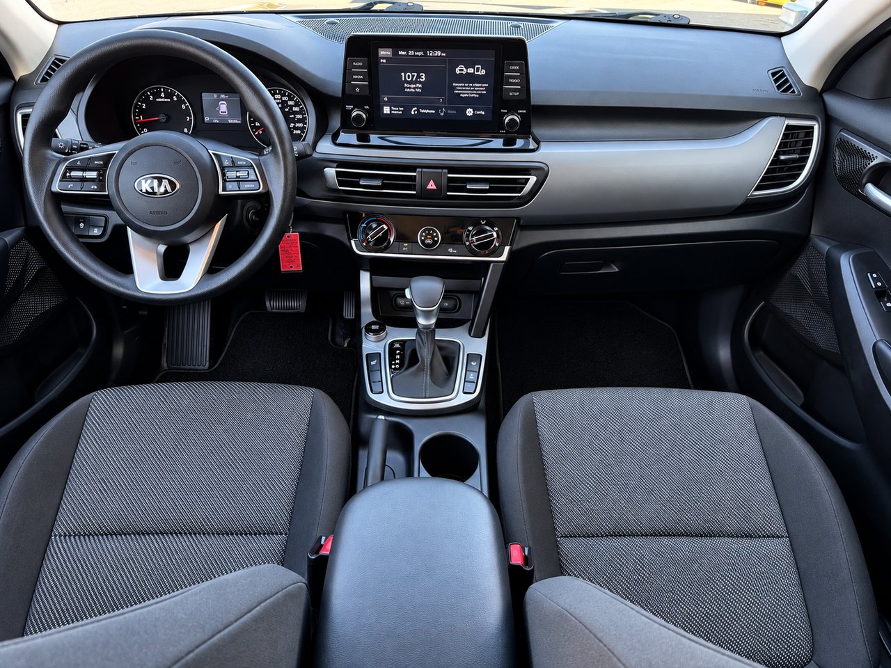 Kia Seltos LX 2021 Gris Châteauguay - photo #6