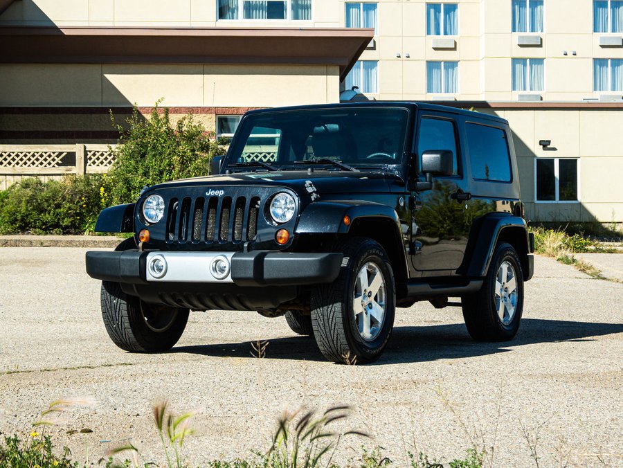 2009 Jeep Wrangler 2009 Black