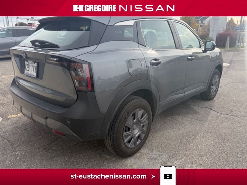 Nissan Kicks 2025 Gris Saint-Eustache - photo #12
