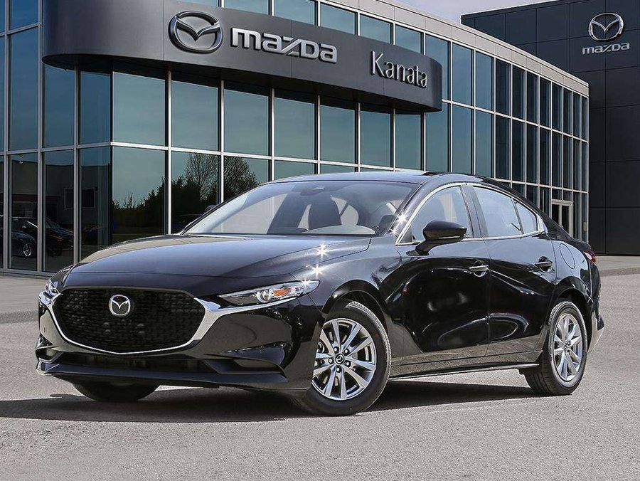 2026 Mazda Mazda3 2026 Noir de jais mica