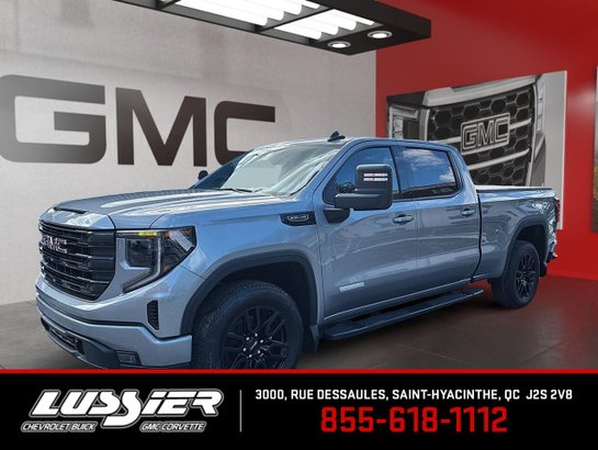 GMC Sierra 1500 ELEVATION 2026 STERLING METALLISE