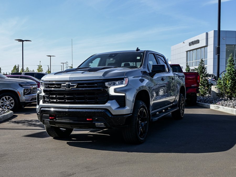 2024 Chevrolet Silverado 1500 2LT Trail Boss 6.2L | Heated Leather Bucket Seats Grey