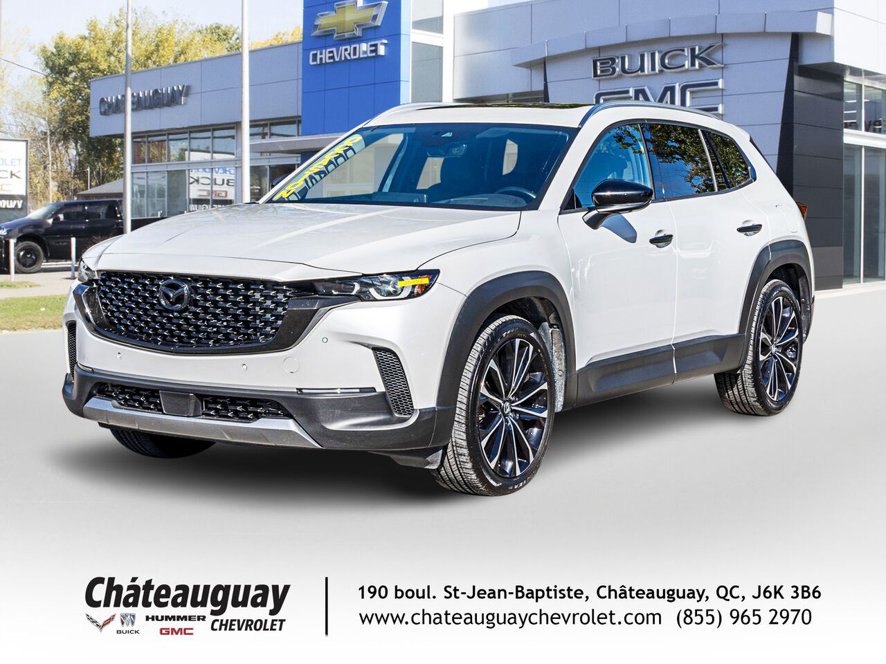 White 2023 Mazda CX-50 SUV / Crossover Automatic
