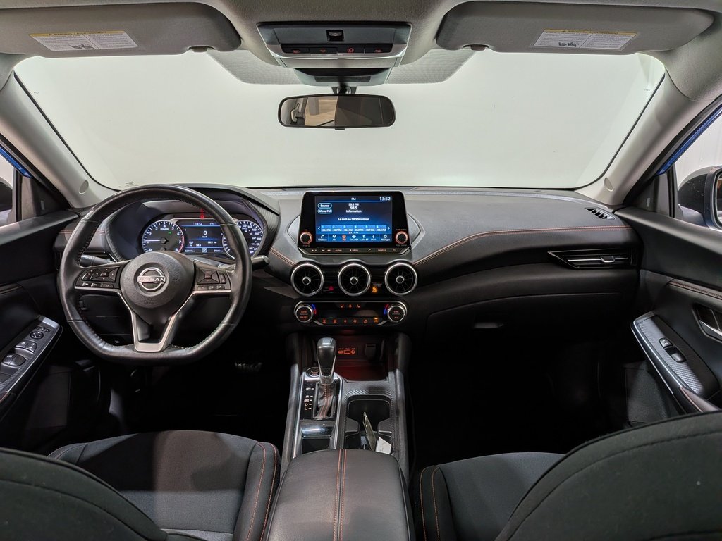 2024 Nissan Sentra SR Manual Blue Val-David - photo #12