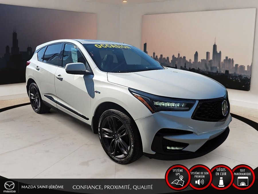 Acura RDX 2020 2020 Blanc