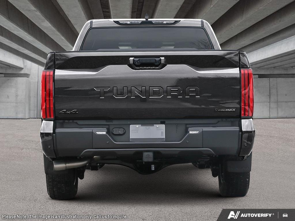 2026 Toyota Tundra 2601487 | 4x4 Crewmax Limited Lunar Rock Edmonton - photo #4