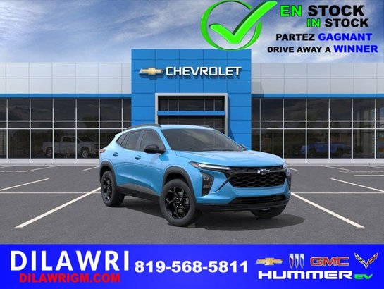 CHEVROLET Trax 2026 2026 BLEU MARINA METALLISE