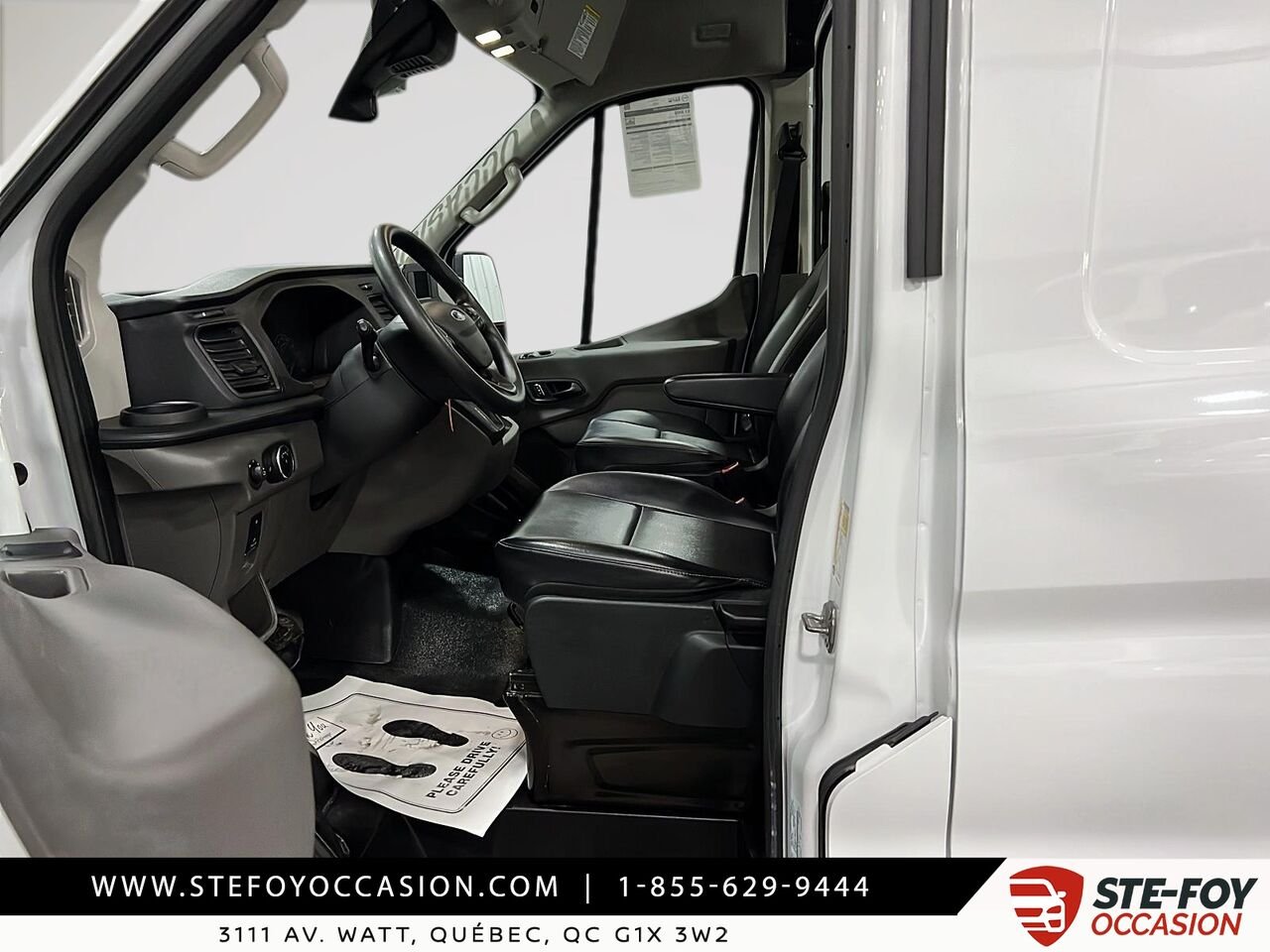 2025 Ford Transit fourgon utilitaire White Québec - photo #8