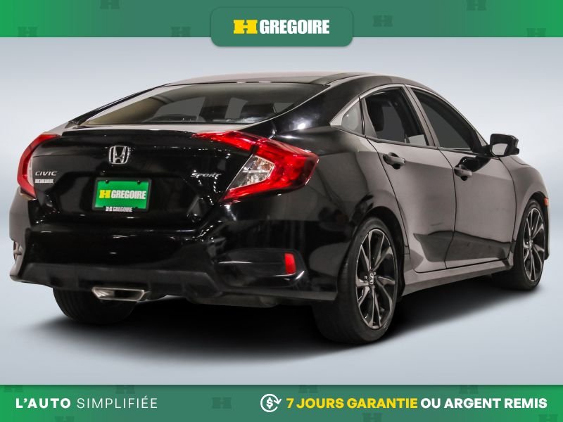 Honda Civic 2020 Noir Blainville - photo #8