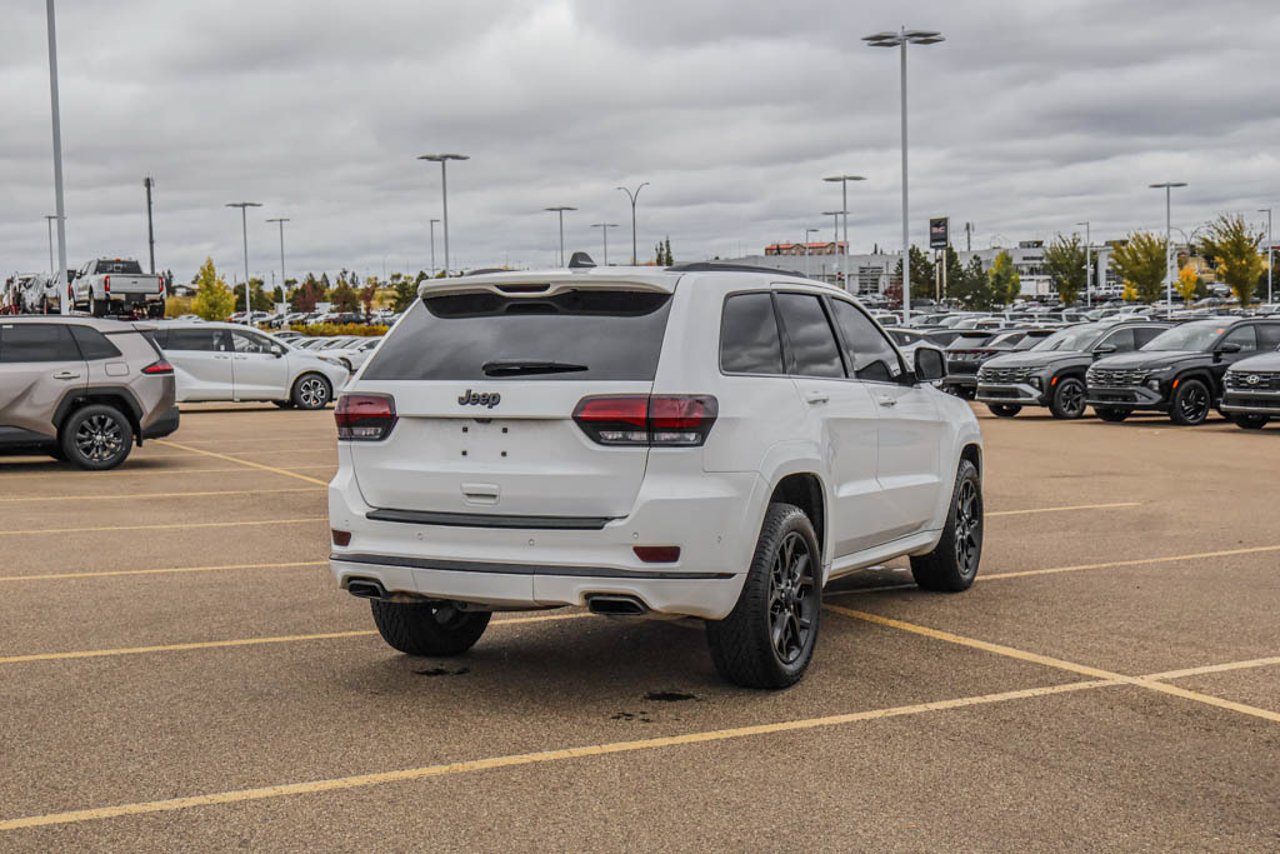 2021 Jeep Grand Cherokee Limited X 4x4 White Sherwood Park - photo #8
