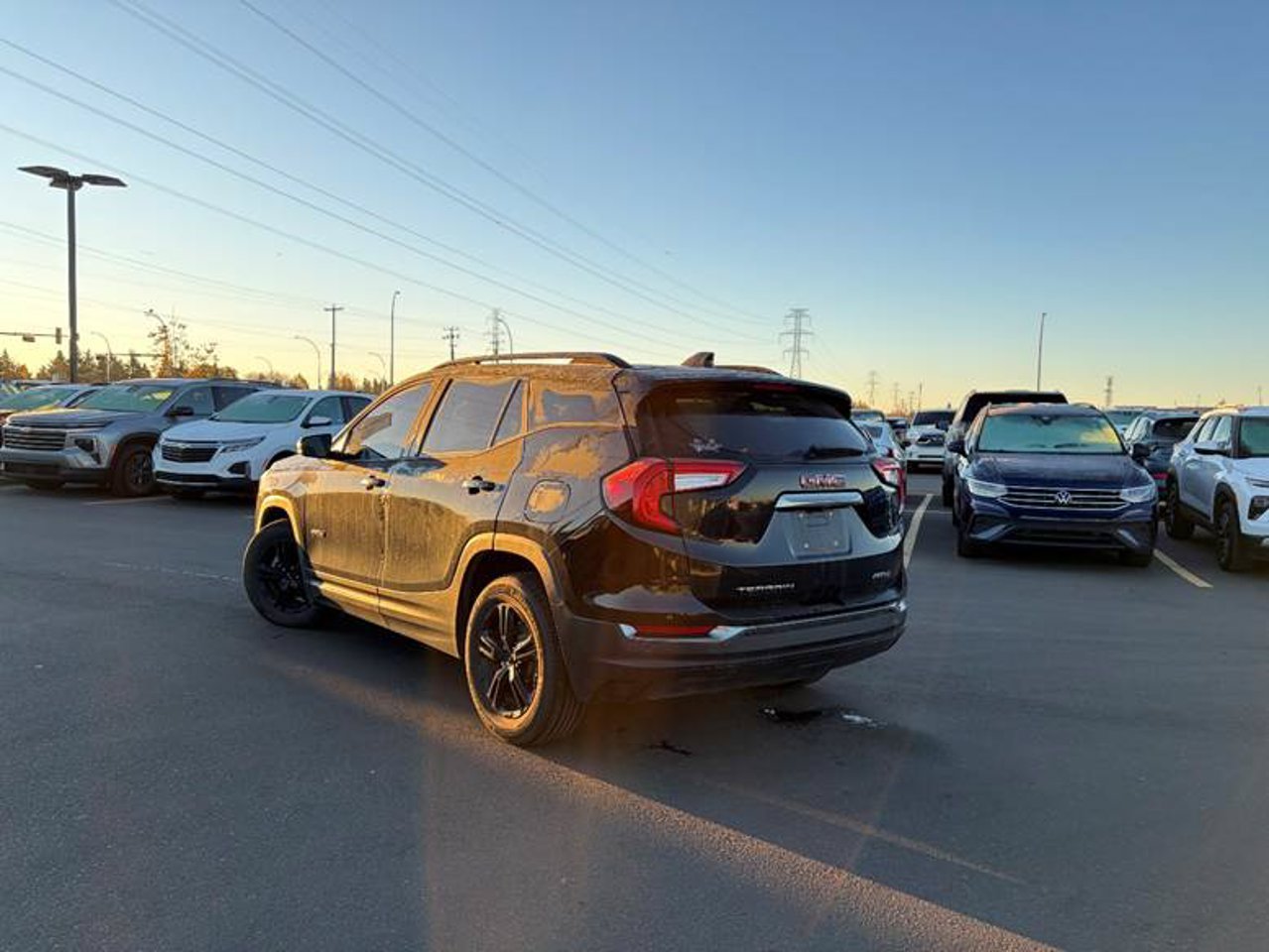 2023 GMC Terrain AWD 4dr AT4 Black Sherwood Park - photo #3