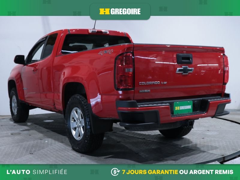Chevrolet Colorado 821077 | 4WD Work Truck AUTO AC MAGS CAM RECULE 2019 Rouge Laval - photo #5