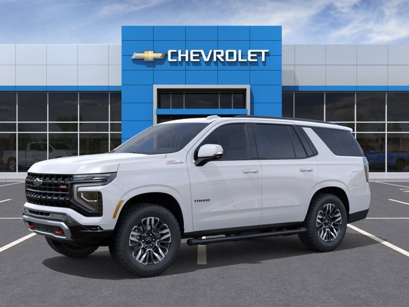 2026 CHEVROLET Tahoe TAHOE 4WD Z71 (2Z7) SUMMIT WHITE