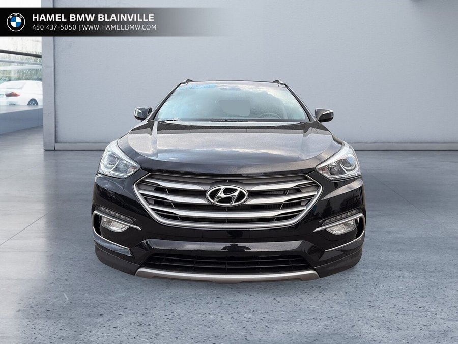 Hyundai Santa Fe Sport 2017 2017 Noir