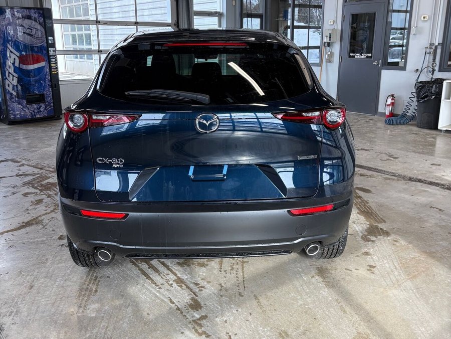 2026 MAZDA CX-30 GS TI Deep Crystal Blue Mica