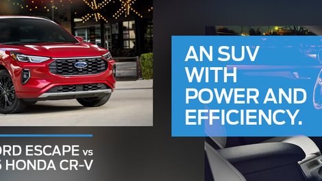 2025 Ford Escape vs 2025 Honda CR-V: The Comparison That Tips the Scale