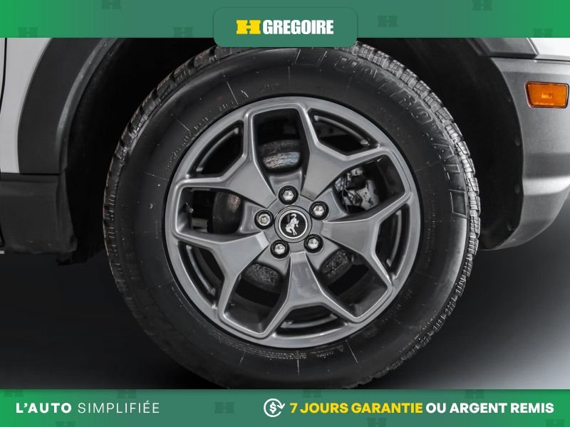 Ford Bronco 2022 Blanc Laval - photo #31