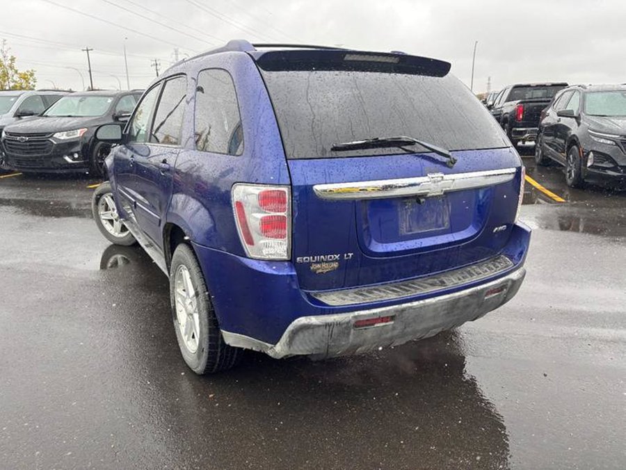 2005 Chevrolet Equinox LT 3.4L AWD * REBUILT * | Power Sunroof Blue