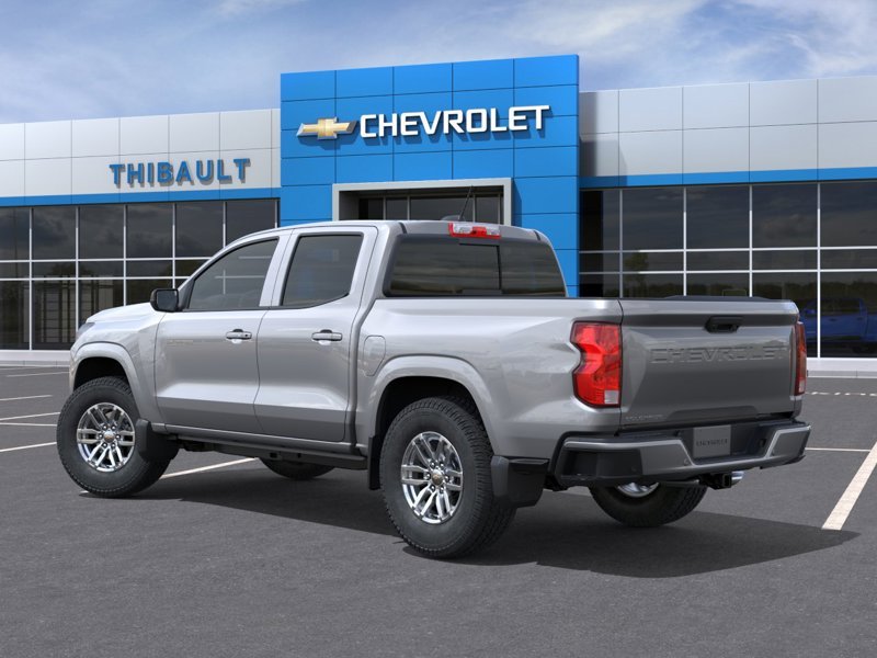 CHEVROLET COLORADO 4 RM, Cabine multiplaces LT 2026 Gris Sherbrooke - photo #2