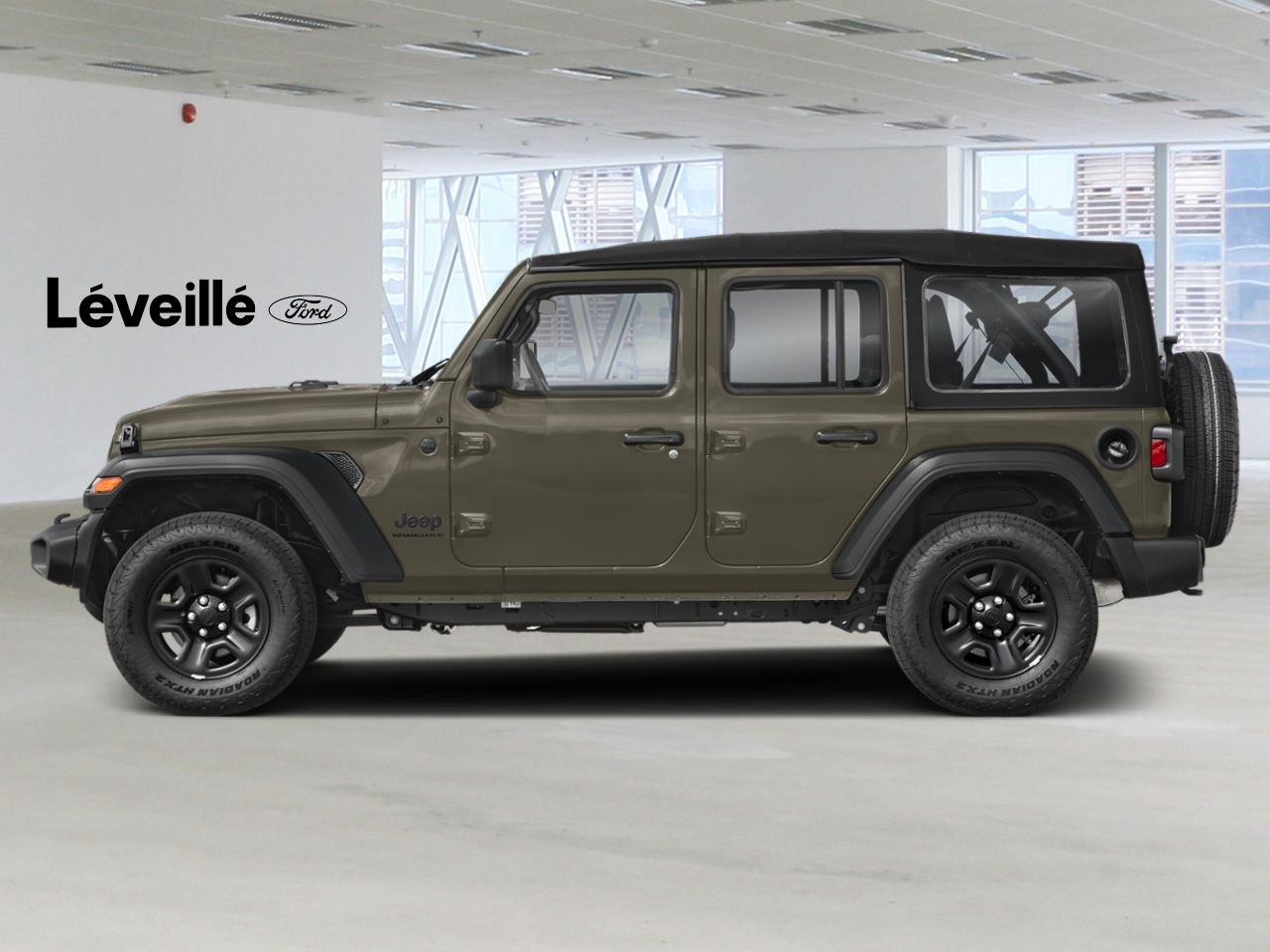 Jeep Wrangler 261770 | Sahara 4 portes 4x4 2026 41 Gatineau - photo #1