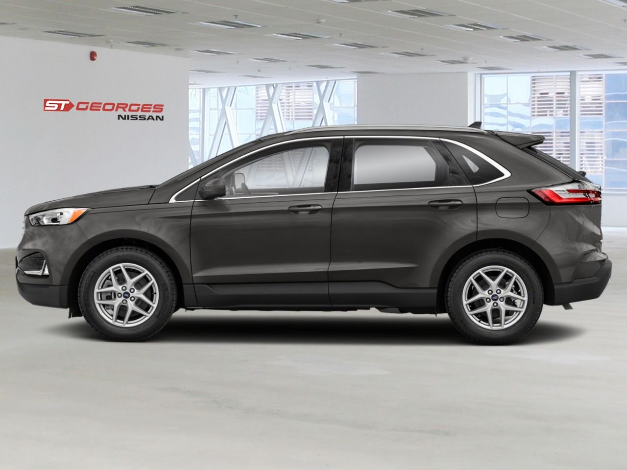 Ford Edge 2022 Gris Saint-Georges - photo #2