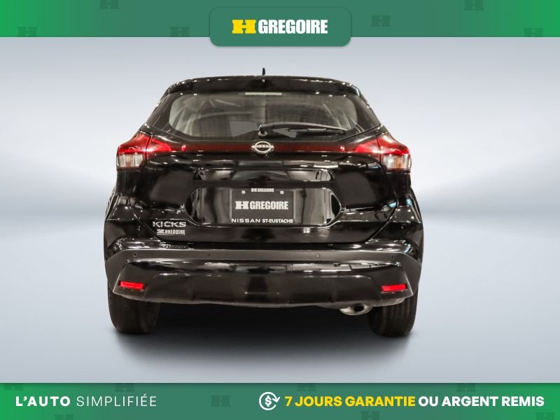 Nissan Kicks 2024 Noir Saint-Eustache - photo #10