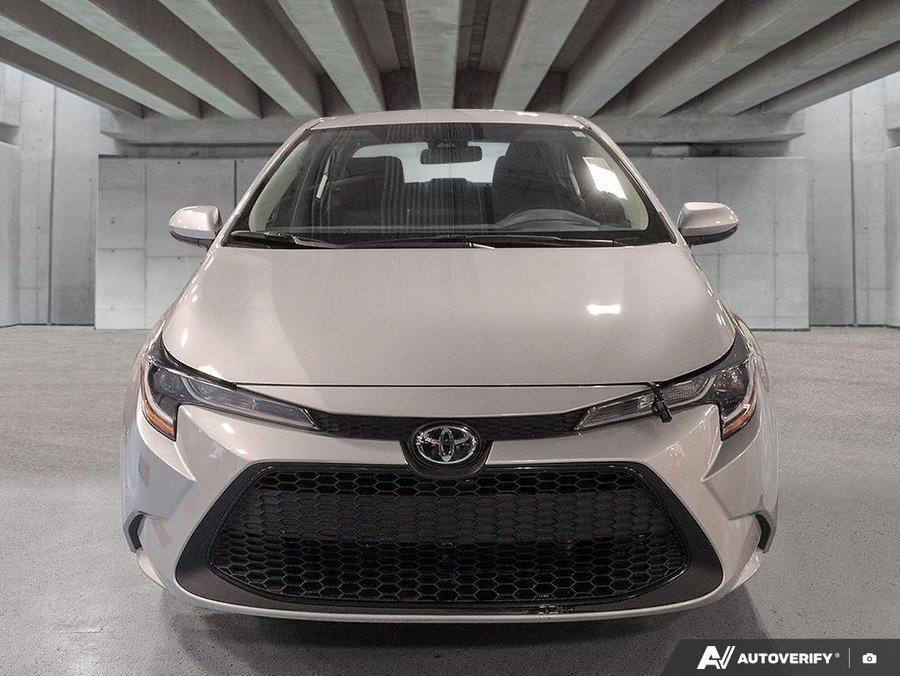 2022 Toyota Corolla LE Silver