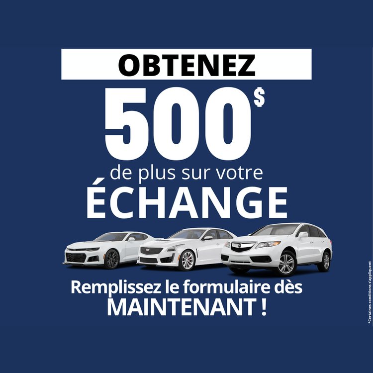 GranbyGM Echange