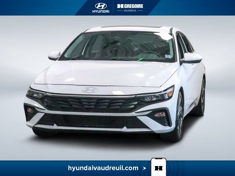 Hyundai Elantra 2025 Blanc Laval - photo #4