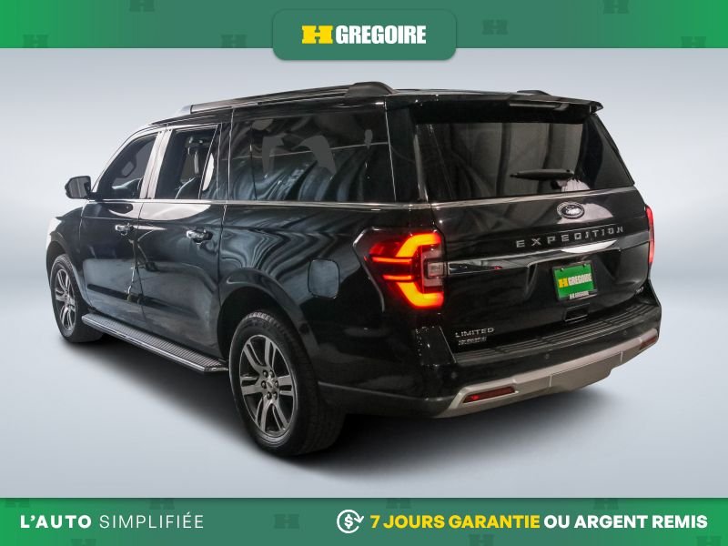 2023 Ford Expedition Black Laval - photo #4