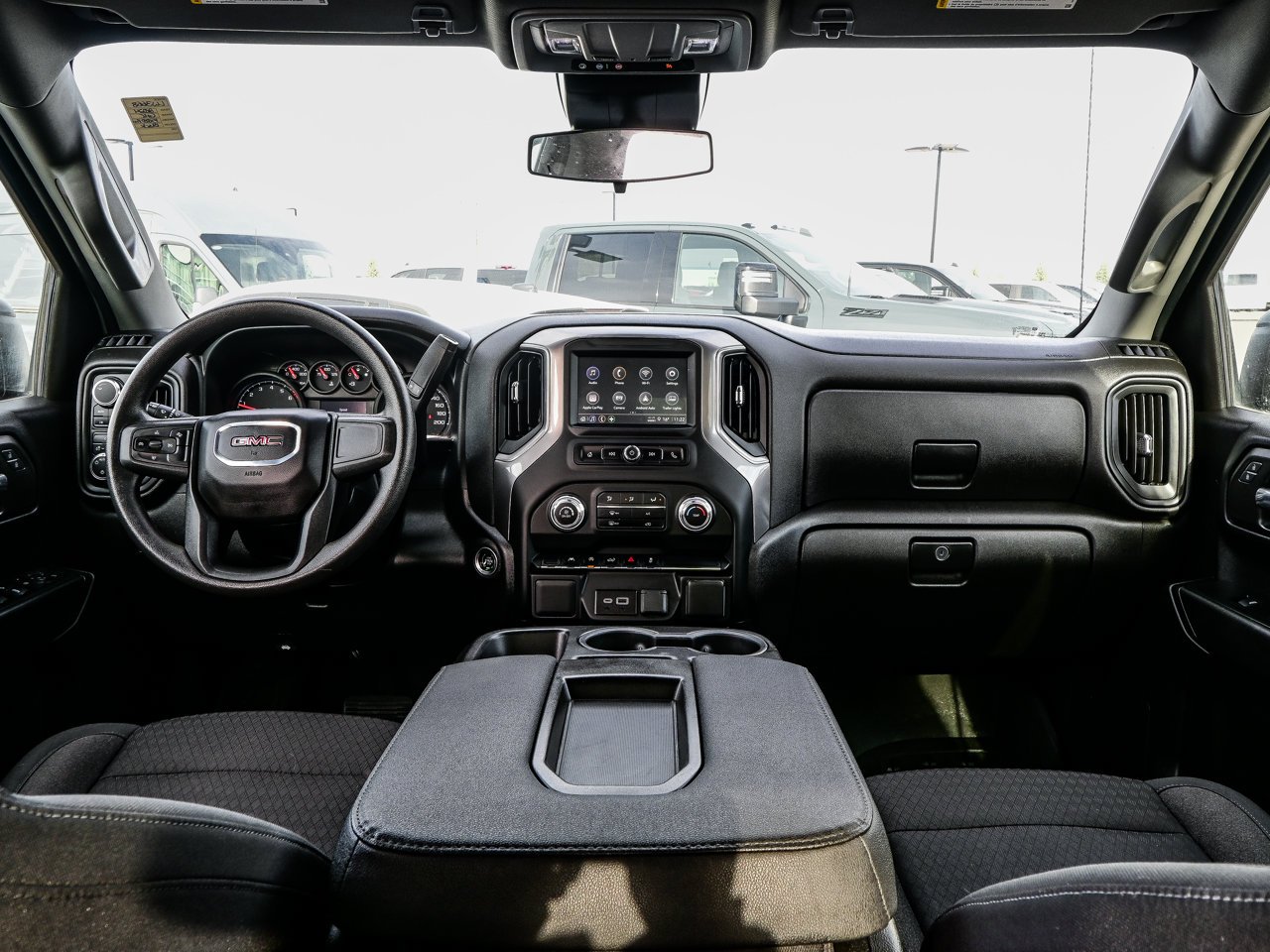 2024 GMC Sierra 1500 4WD Crew Cab 147 Pro Black Sherwood Park - photo #27