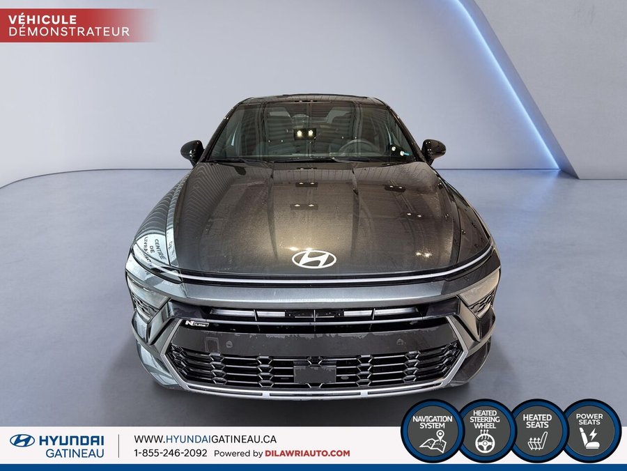2025 HYUNDAI Sonata 2025 Nocturne Grey