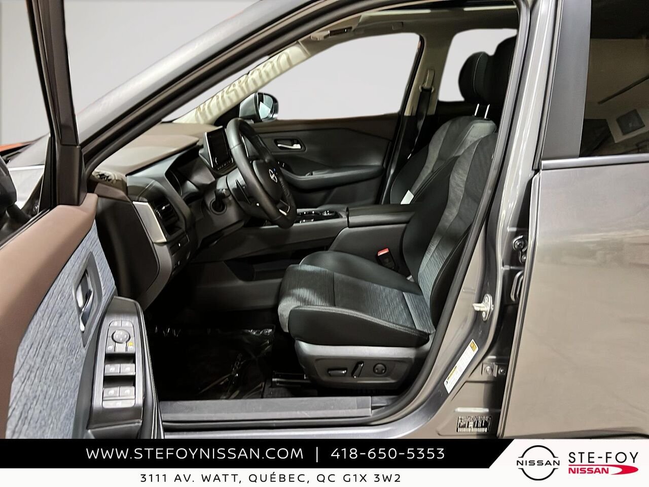 2023 Nissan Rogue Grey Ste-Foy - photo #27
