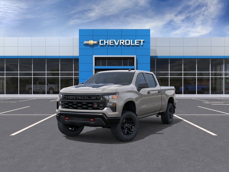CHEVROLET Silverado 1500 Custom Trail Boss cabine multiplace 4RM 157 po 2026 Sables blancs Ottawa & Gatineau - photo #7