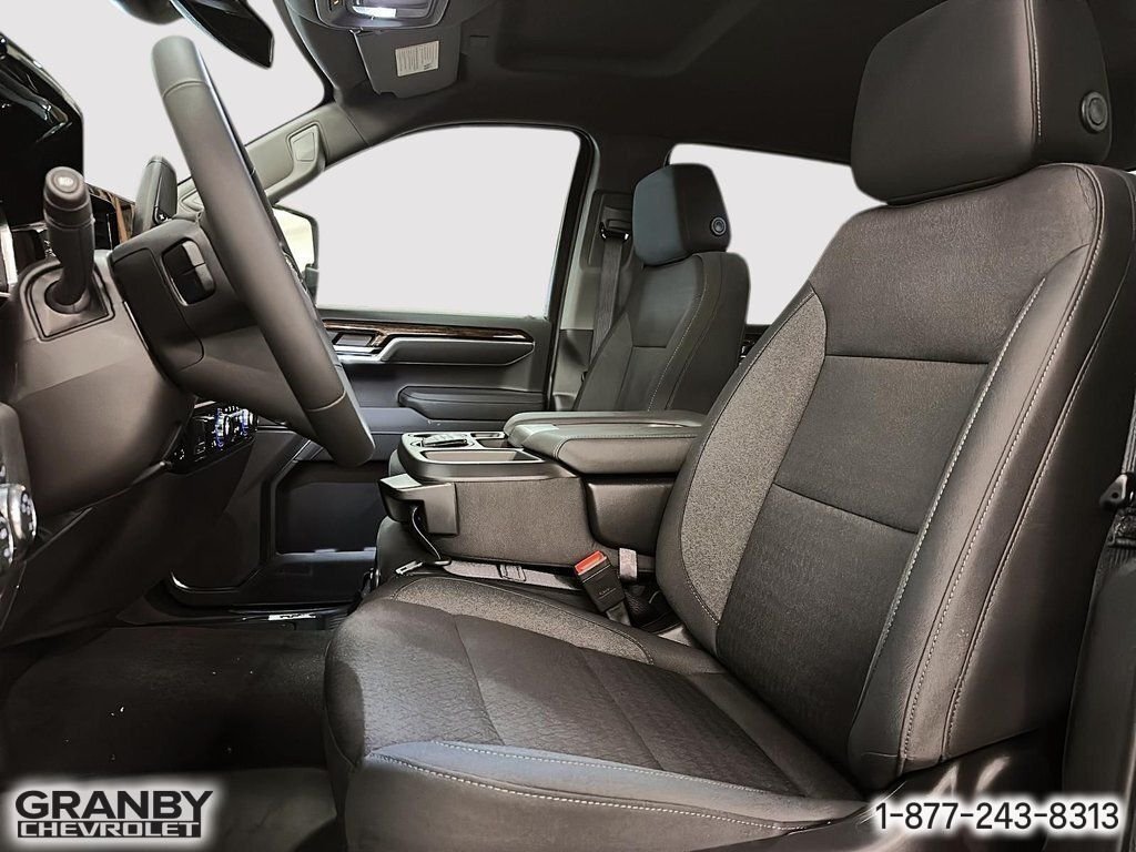 GMC Sierra 1500 K1500 SIERRA CREW CAB ELEVATION STD/BOX (3SB) | 26-0773 2026 NOIR ONYX Granby - photo #9