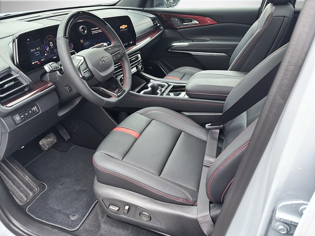 CHEVROLET Traverse RS 2026 BLANC POLAIRE, TRIPLE COUCHE Saint-Hyacinthe - photo #6