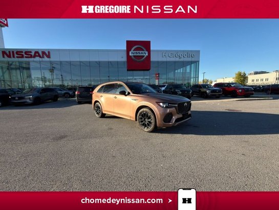 2025 Mazda CX-70 GT AWD * Cuir * Toit * Carplay * Bancs Chauffants * Brown