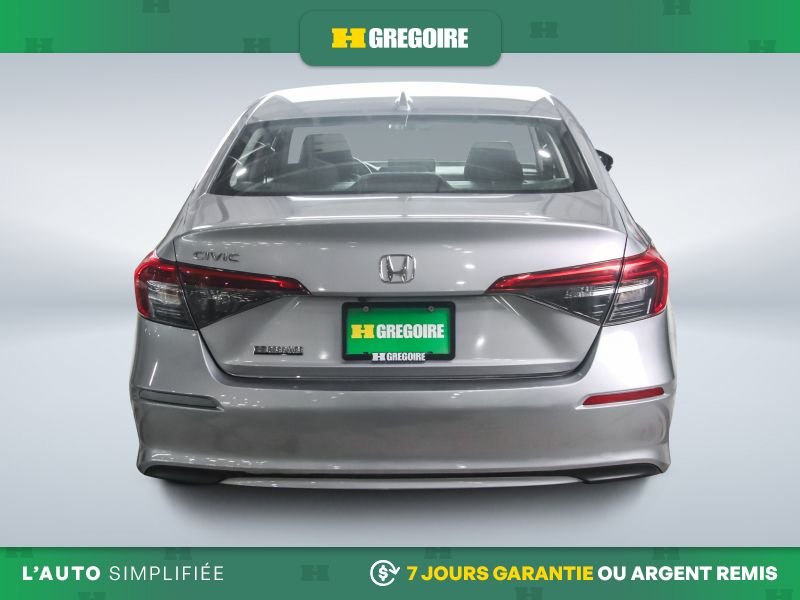 Honda Civic 2022 Gris Laval - photo #5