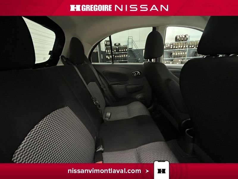 Nissan MICRA 2019 Noir Laval - photo #13