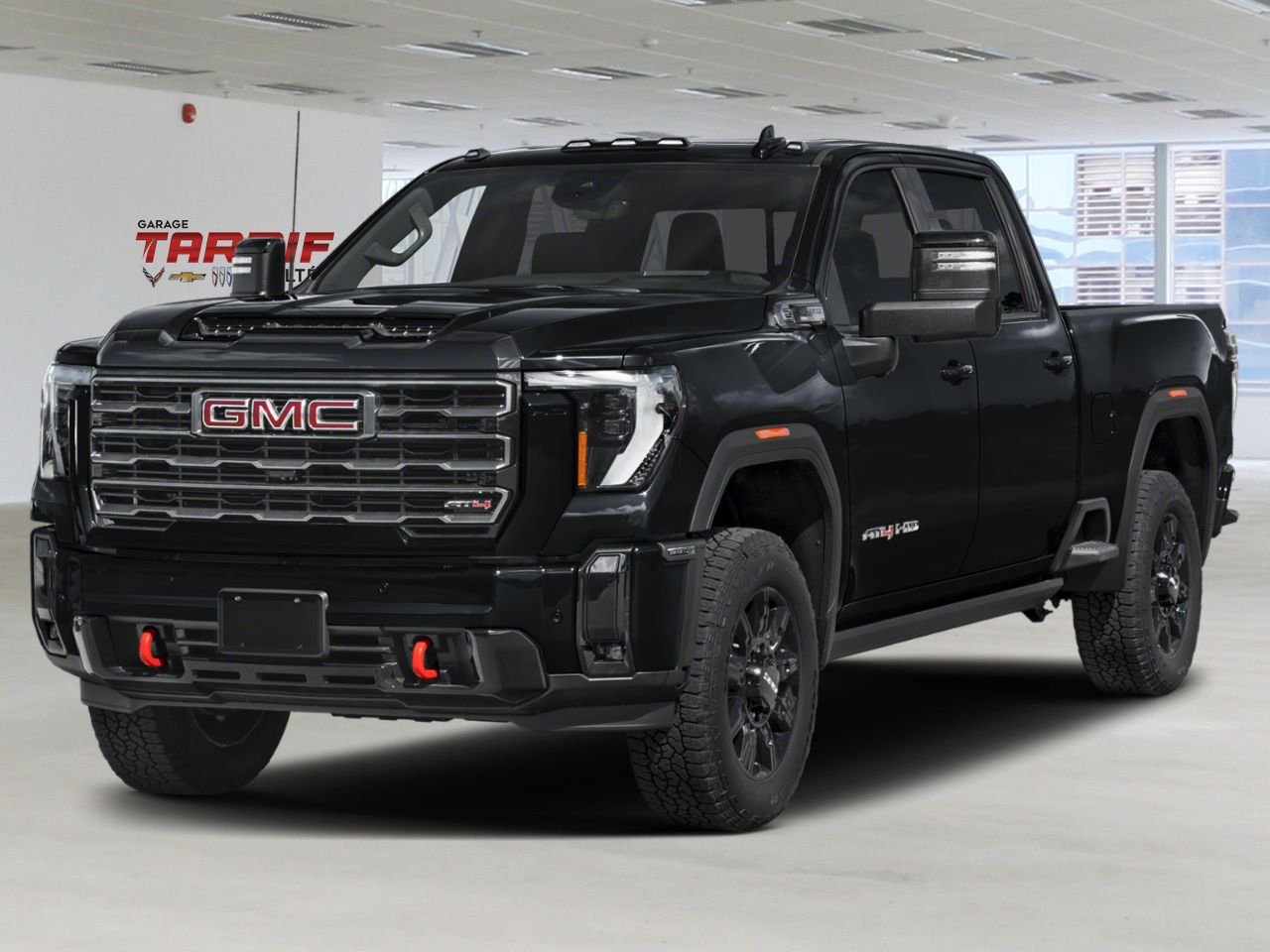 2026 GMC Sierra 2500HD AT4 cabine multiplace 4RM 172 po Onyx Black Amos - photo #0