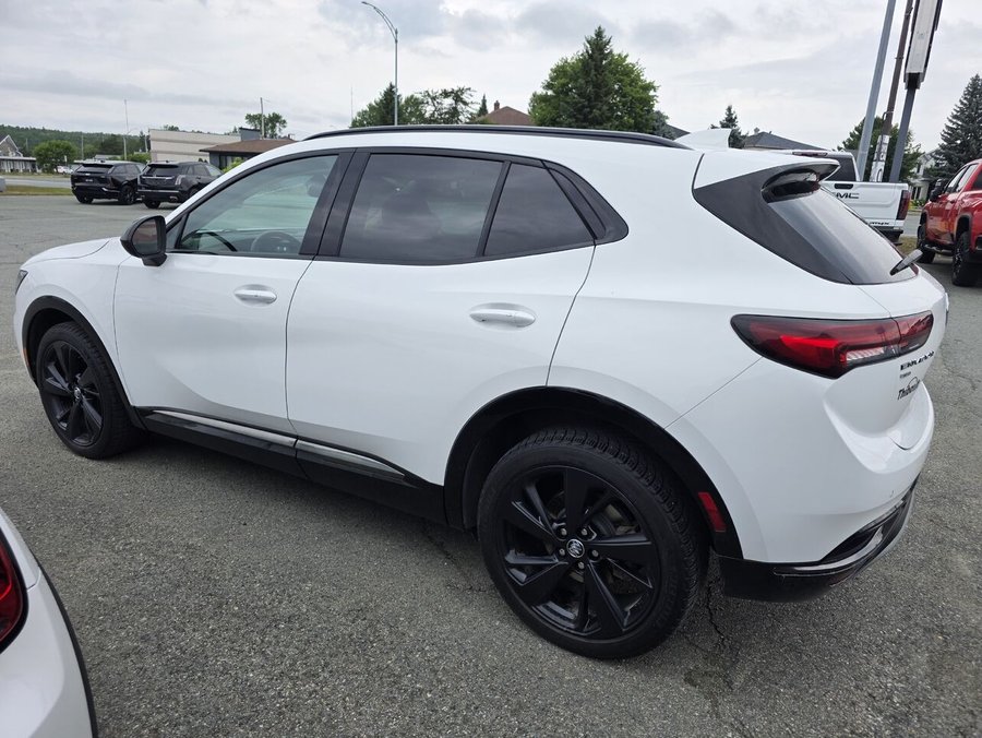 2022 Buick Envision 2022 White