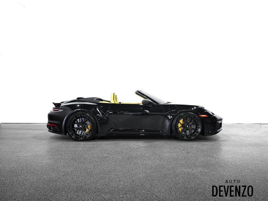 Porsche 911 2022 2022 Noir