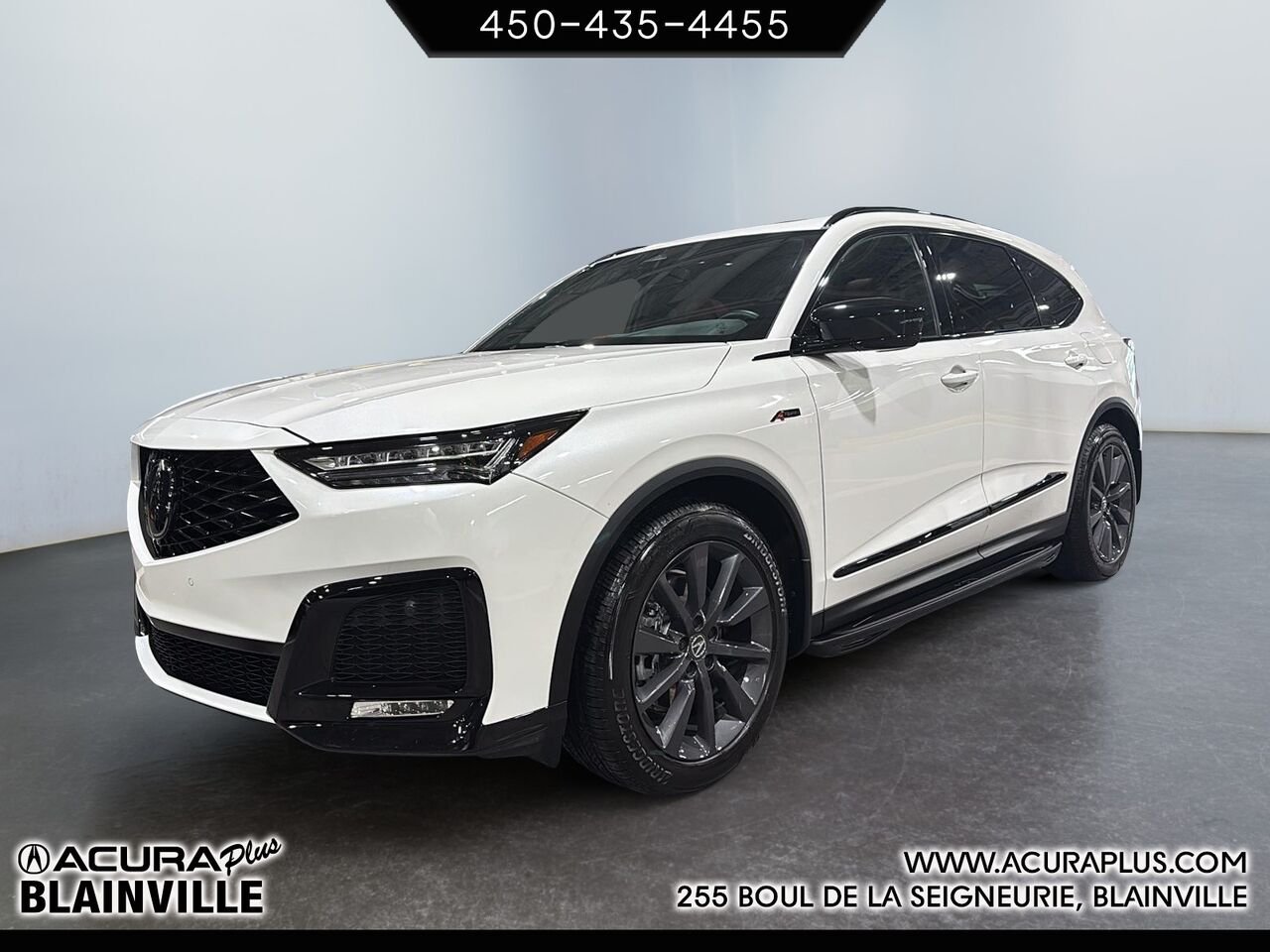 2026 Acura MDX White Blainville - photo #0