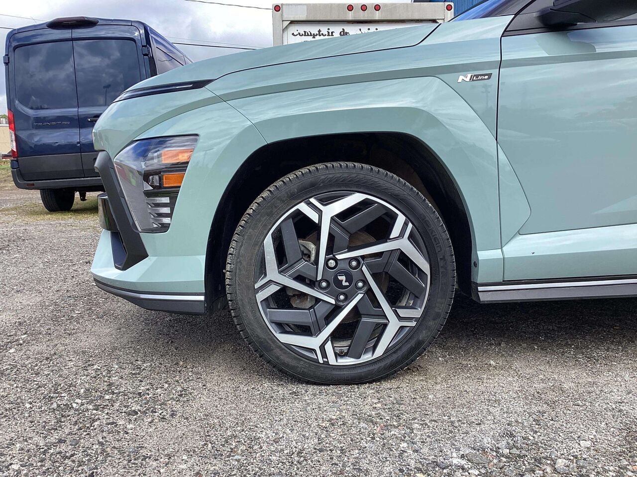 2024 Hyundai Kona 1.6T N Line TI avec toit bicolore Green Gatineau - photo #22