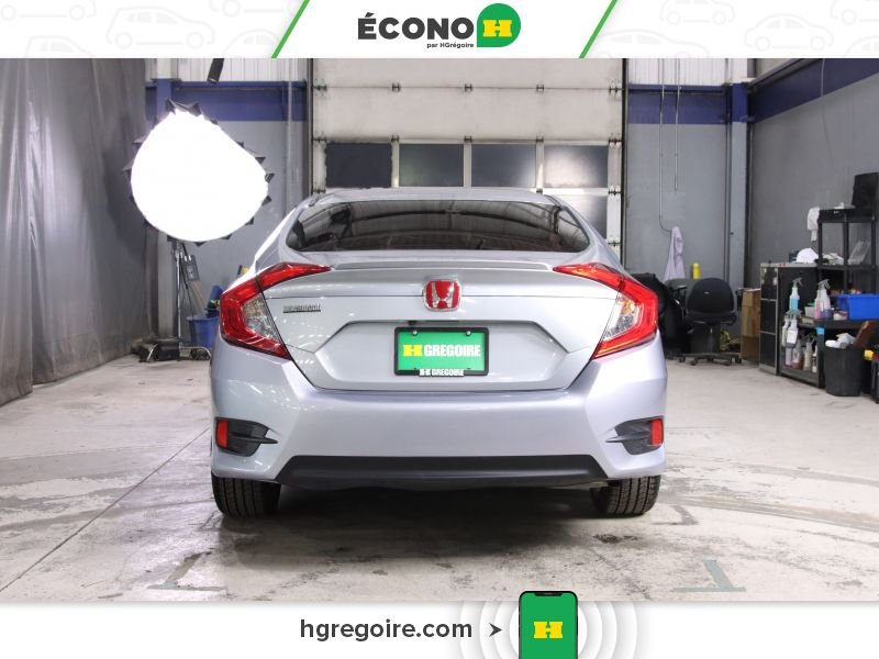 Honda Civic 2018 Argent Blainville - photo #5