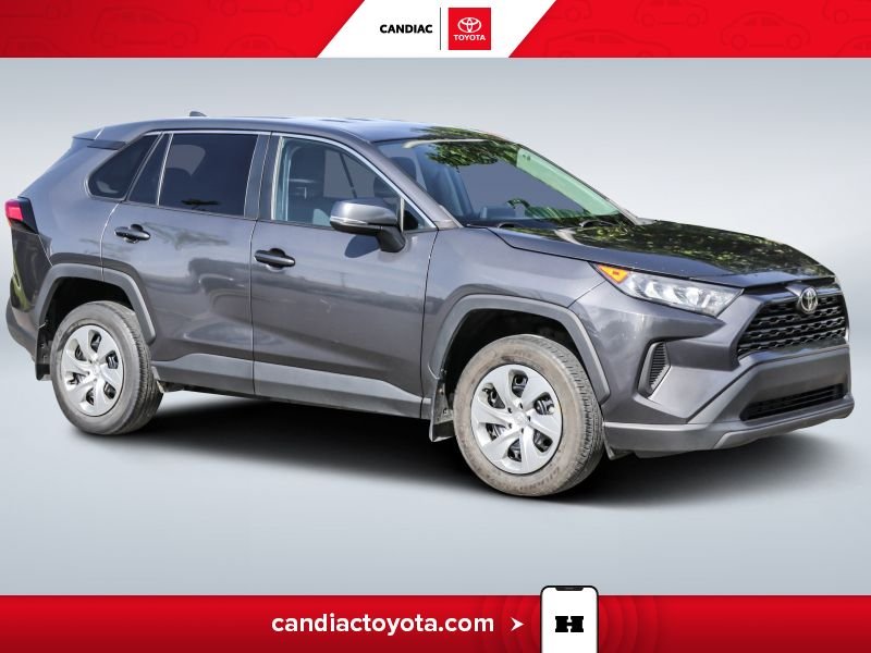 Toyota Rav 4 LE AWD | CAM. RECUL - A/C - BLUETOOTH - SIEGES CHA 2022 Gris