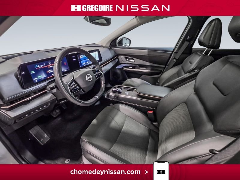 2024 Nissan Ariya White Saint-Eustache - photo #16