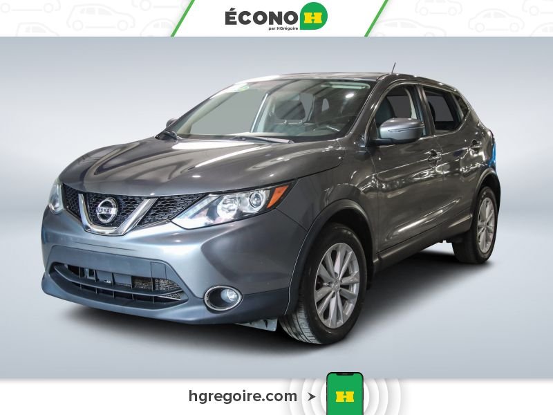 Nissan Qashqai 2017 Gris Blainville - photo #2