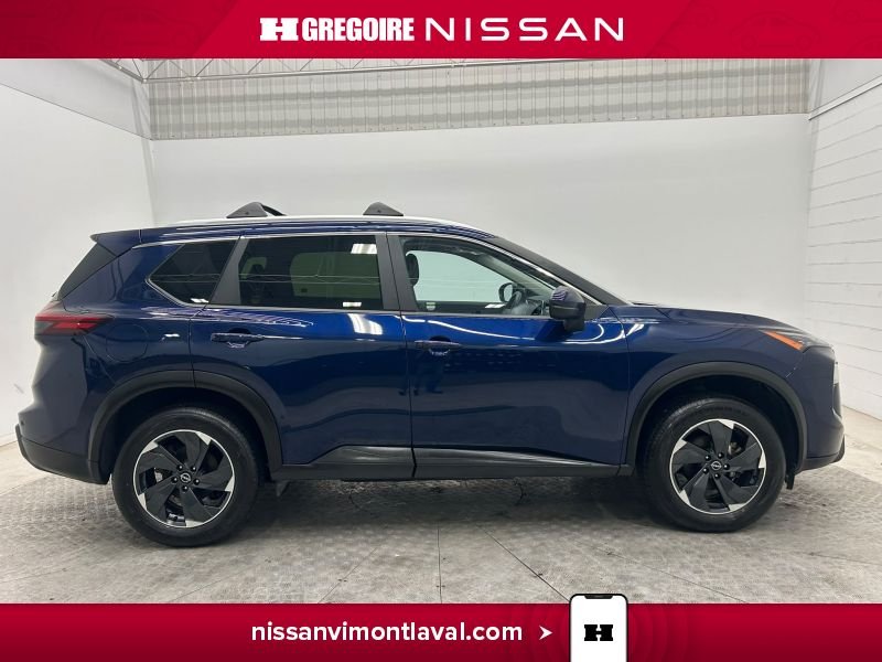 Nissan Rogue SV Moonroof AWD CARPLAY A PARTIR DE 2.99% 2024 Noir